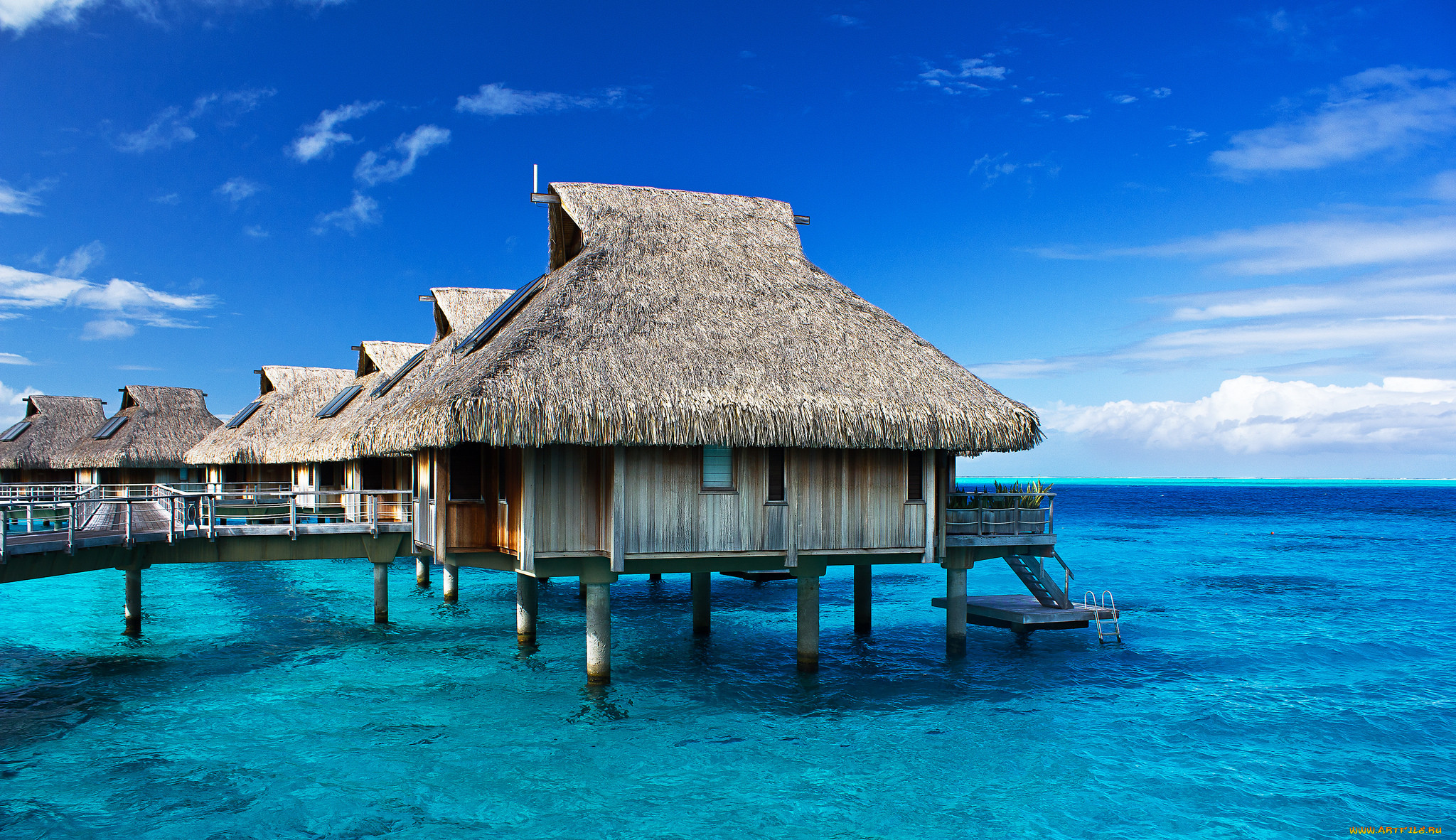 hilton bora bora nui, , , , , 
